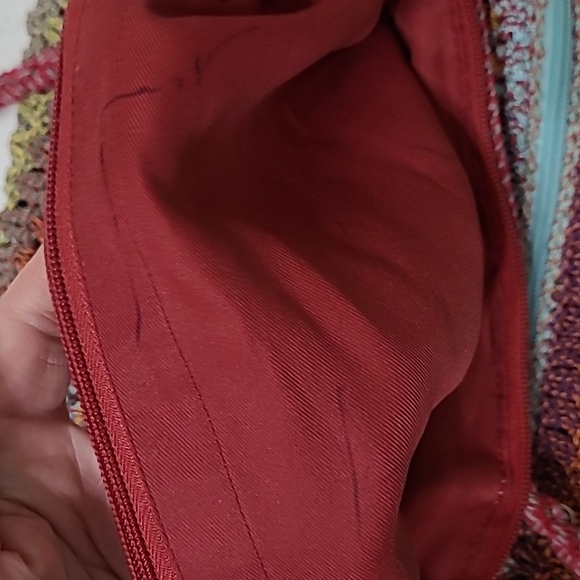 The Sak Colorful Shoulder Bag with Bohemian Stripes - Picture 14 of 16